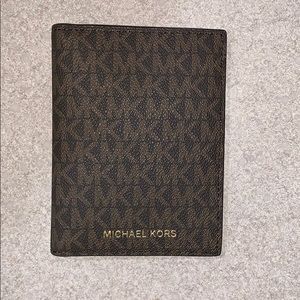Michael Kors passport wallet